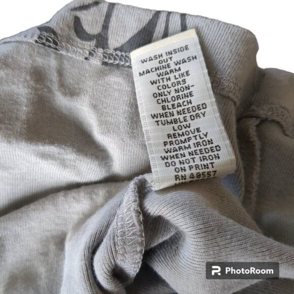 FRENCH LAUNDRY Womens Top Grey with Floral Graphic Design 3/4 Sleeve, Sz S - Picture 6 of 7